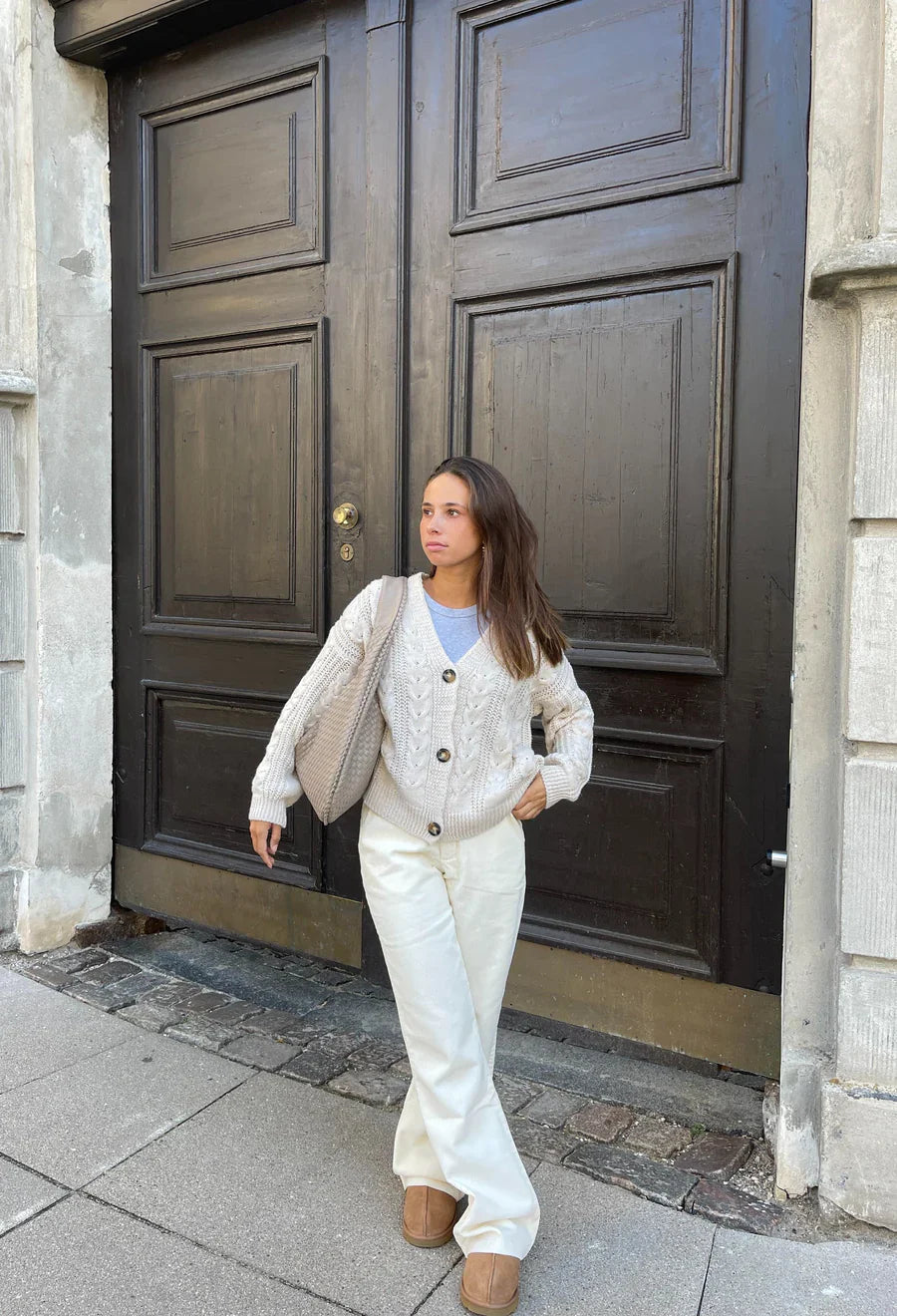 Nerina | Women’s Woven Handbag with Trendy Design