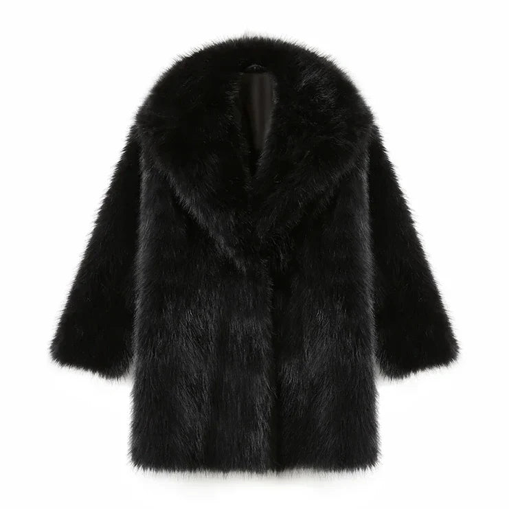 Liora | Women’s Faux Fur Winter Coat