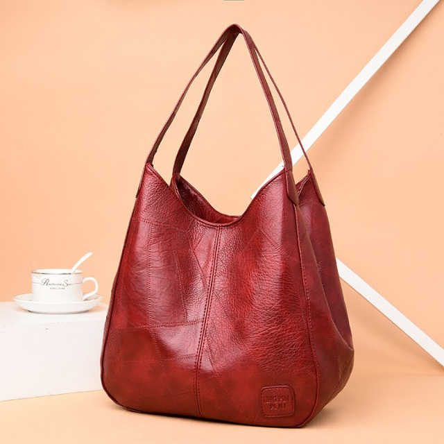 Evelisse | Women’s Elegant Leather Shoulder Bag