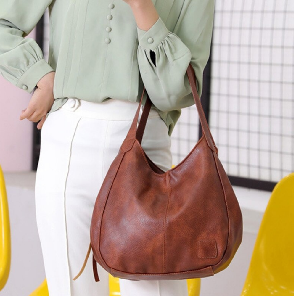 Evelisse | Women’s Elegant Leather Shoulder Bag