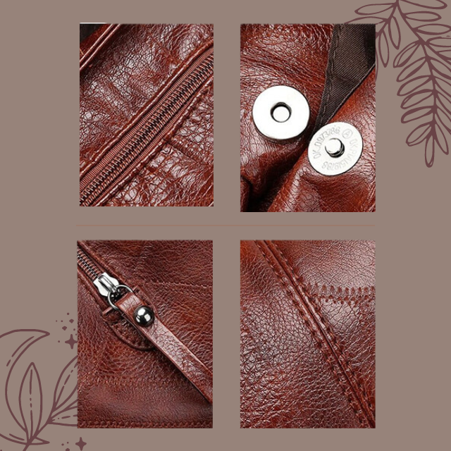 Evelisse | Women’s Elegant Leather Shoulder Bag