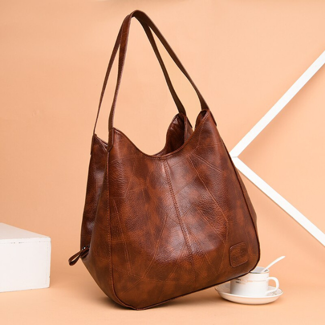 Evelisse | Women’s Elegant Leather Shoulder Bag