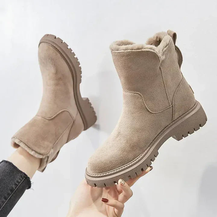 Emberly | Women’s Warm Winter Boots with Anti-Slip Sole