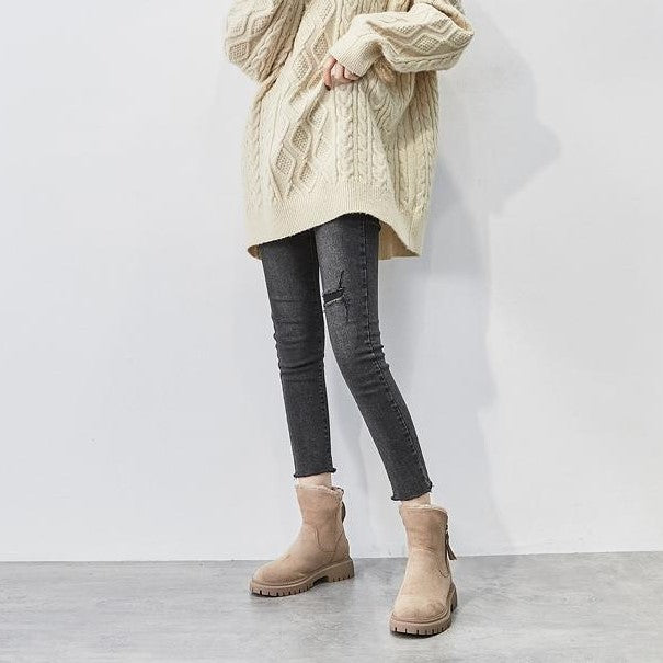 Emberly | Women’s Warm Winter Boots with Anti-Slip Sole