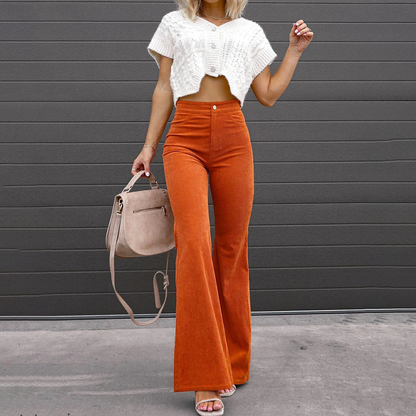 Ivy | Women’s Trendy Flare Trousers
