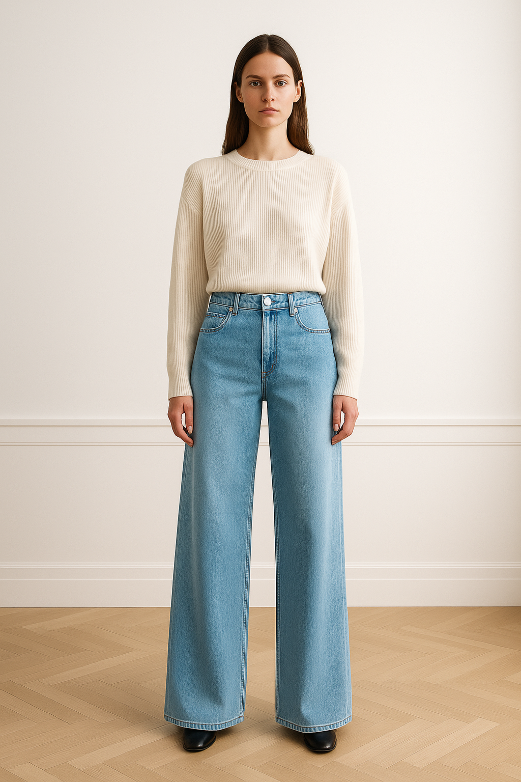 Yara | Women’s High-waist Wide-leg Jeans