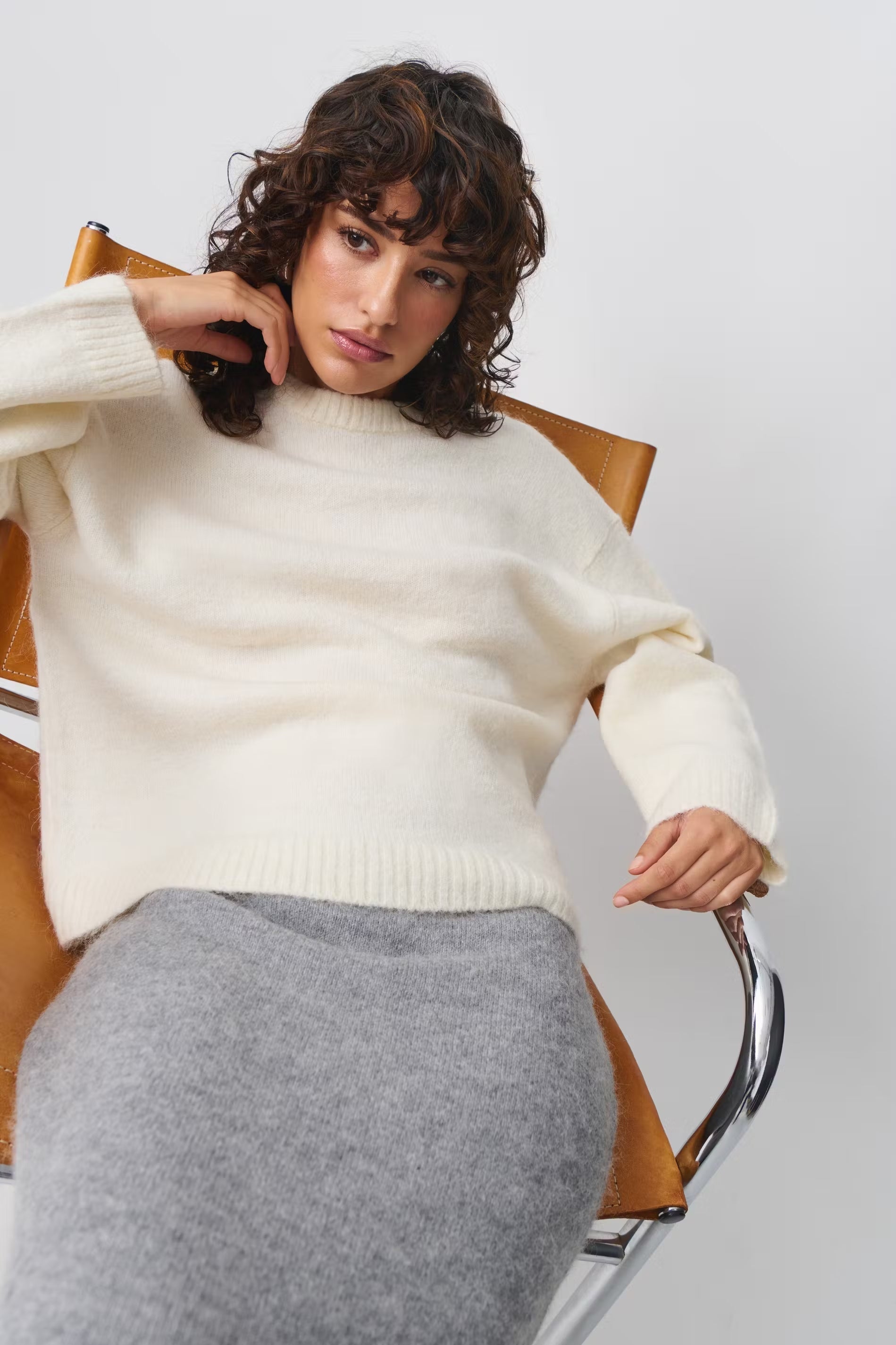 Arden | Women’s Cashmere Turtleneck Sweater