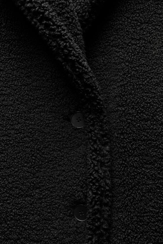 Eline | Women’s Long Teddy Coat