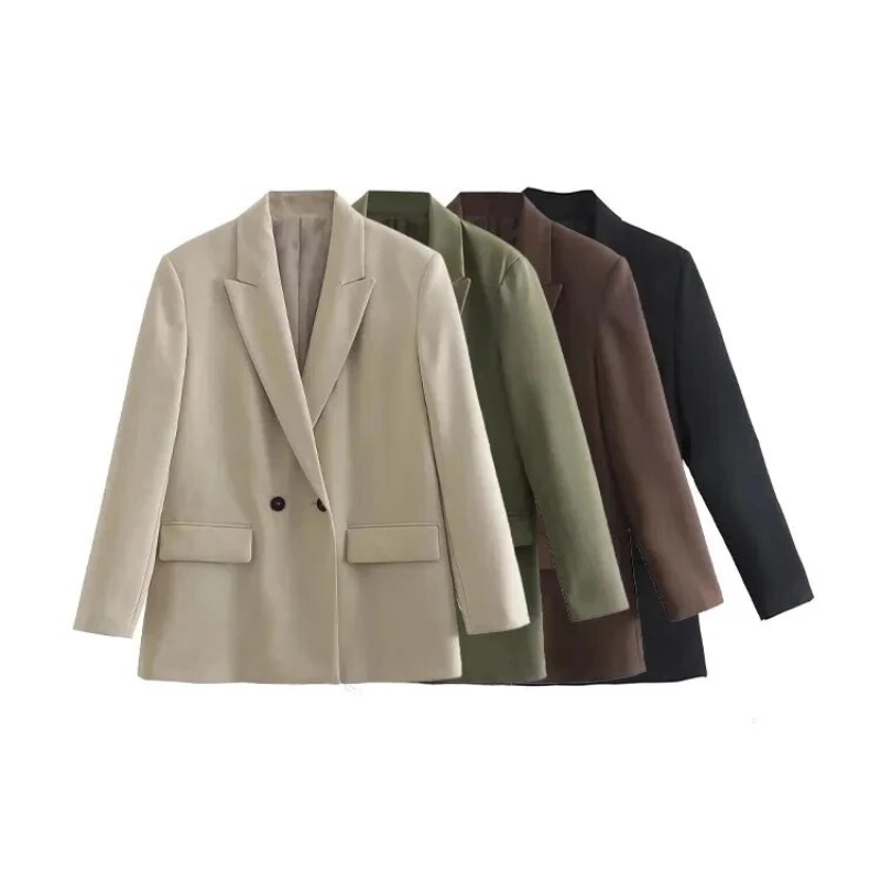 Alenya | Women’s Tailored Midi Blazer