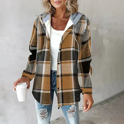 Selina Cozy Jacket for Women | Hooded Comfort, Casual Everyday Wear