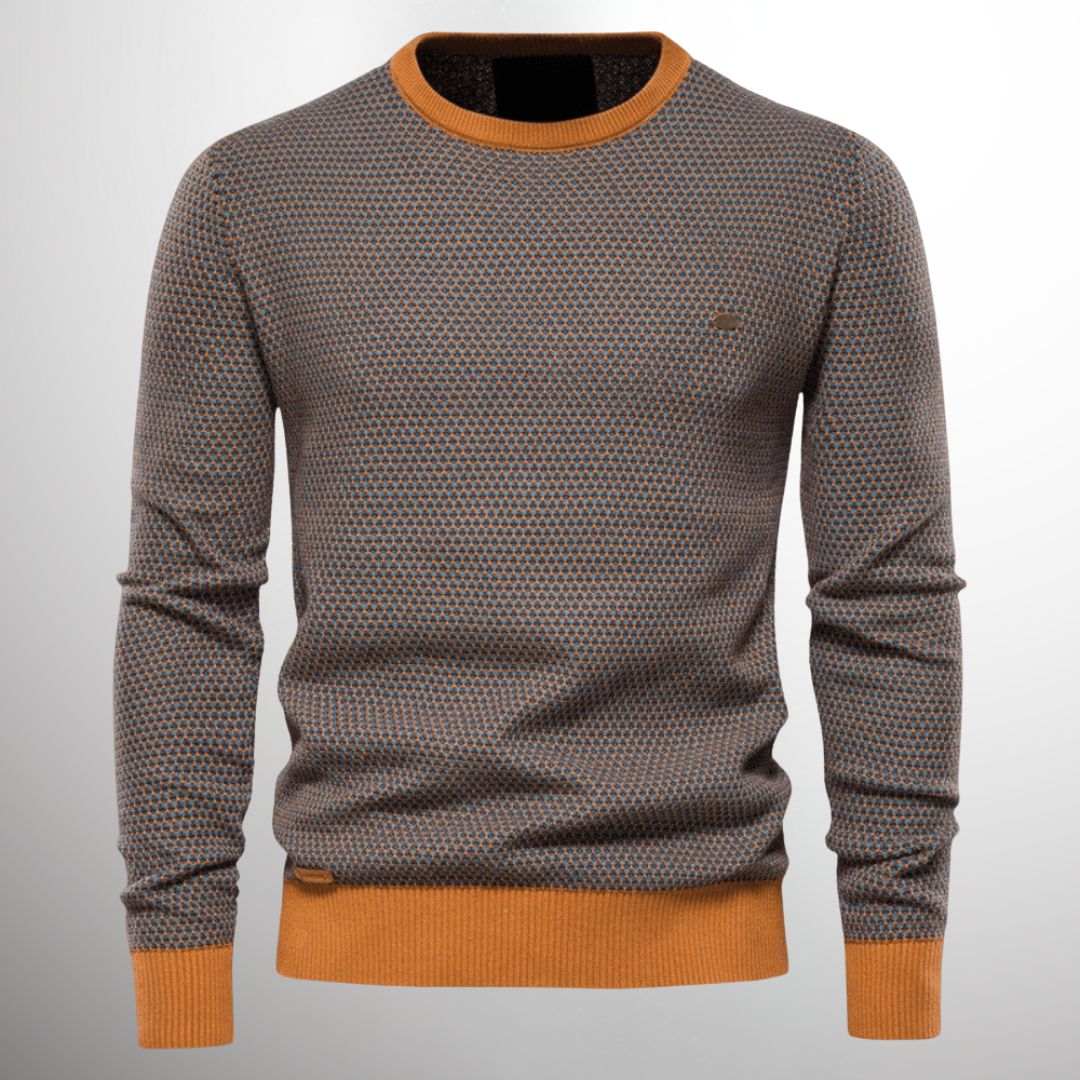 Gregory - Elegant and warm sweater