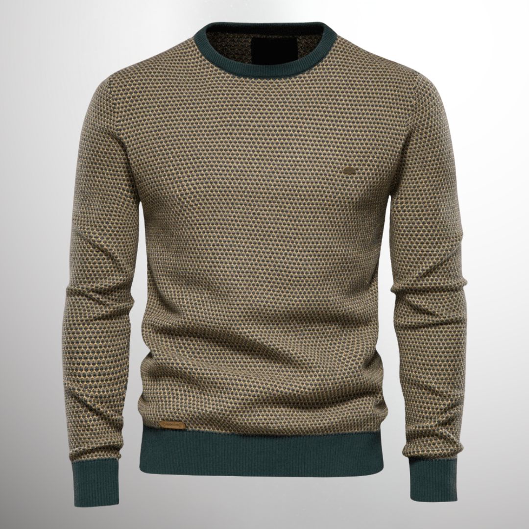 Gregory - Elegant and warm sweater