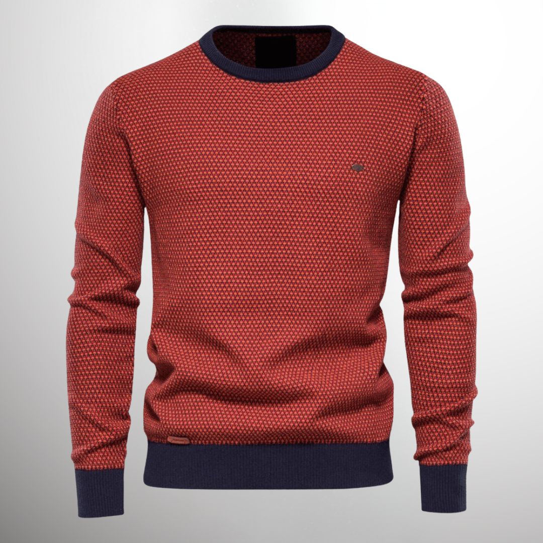 Gregory - Elegant and warm sweater