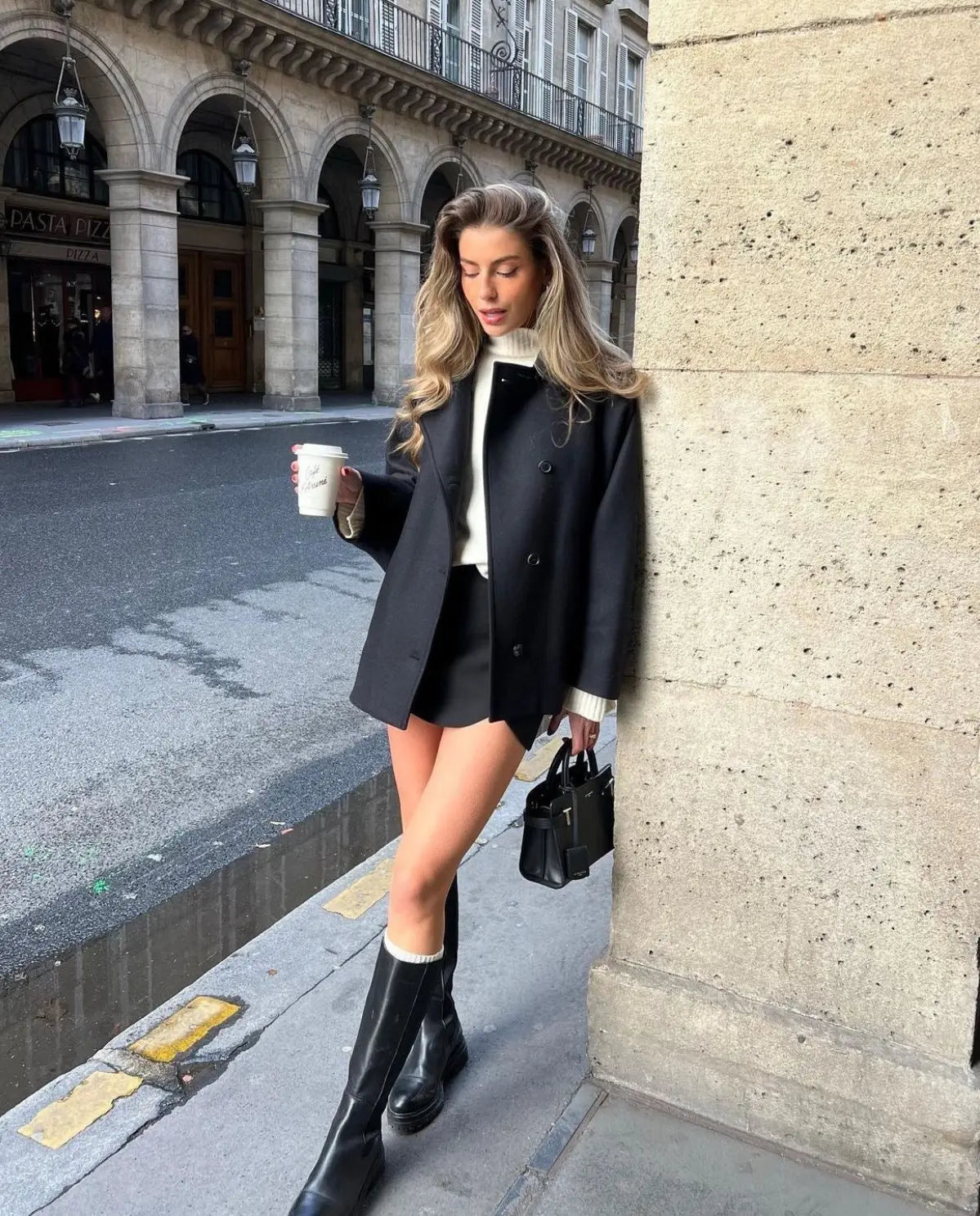 Iliara | Women’s Elegant Wool Coat