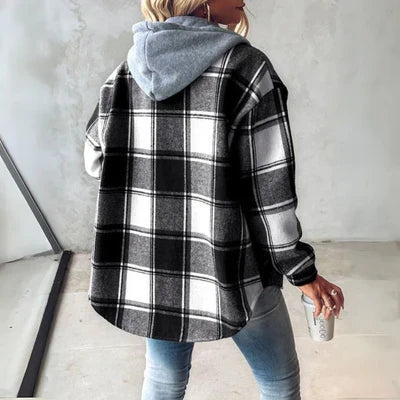 Selina Cozy Jacket for Women | Hooded Comfort, Casual Everyday Wear