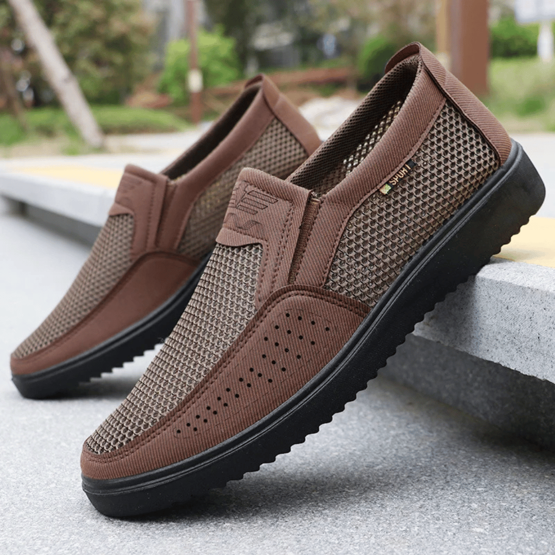 Cora Women's Slip-On Shoes | Breathable Mesh, Everyday Comfort