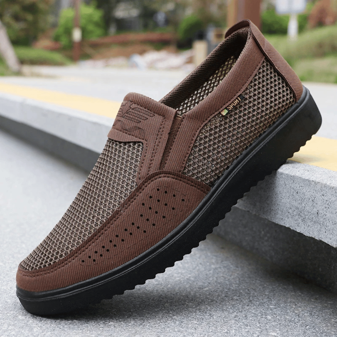 Cora Women's Slip-On Shoes | Breathable Mesh, Everyday Comfort