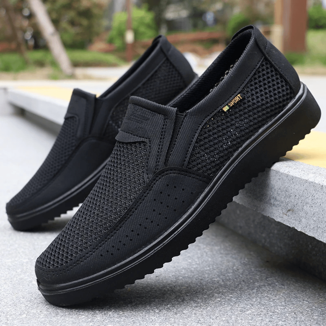 Cora Women's Slip-On Shoes | Breathable Mesh, Everyday Comfort