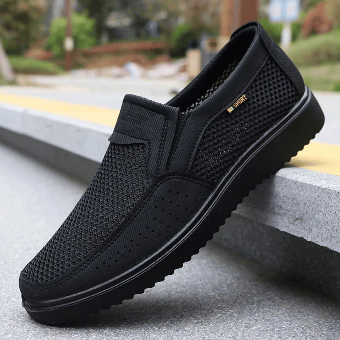 Cora Women's Slip-On Shoes | Breathable Mesh, Everyday Comfort