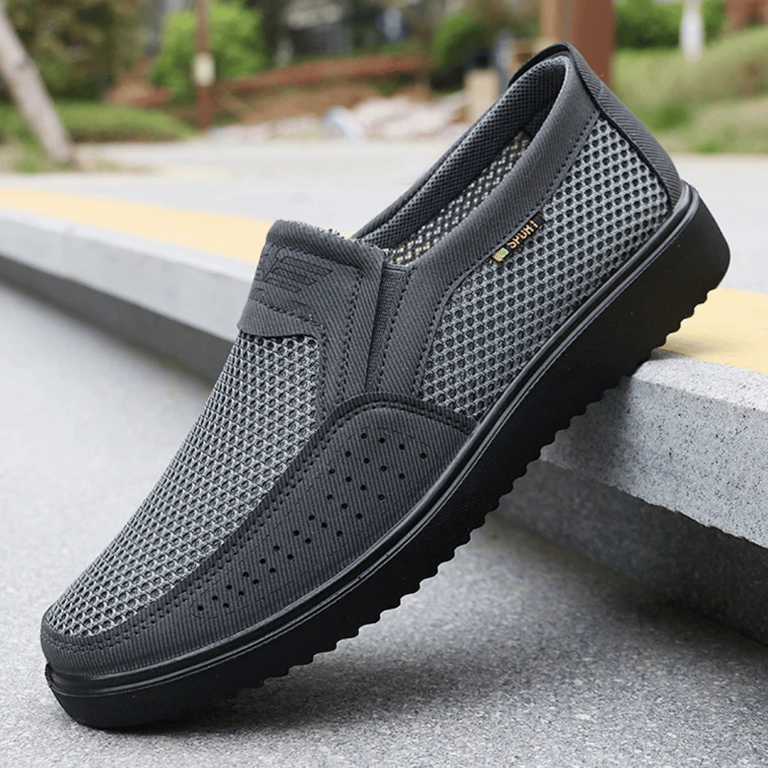 Cora Women's Slip-On Shoes | Breathable Mesh, Everyday Comfort
