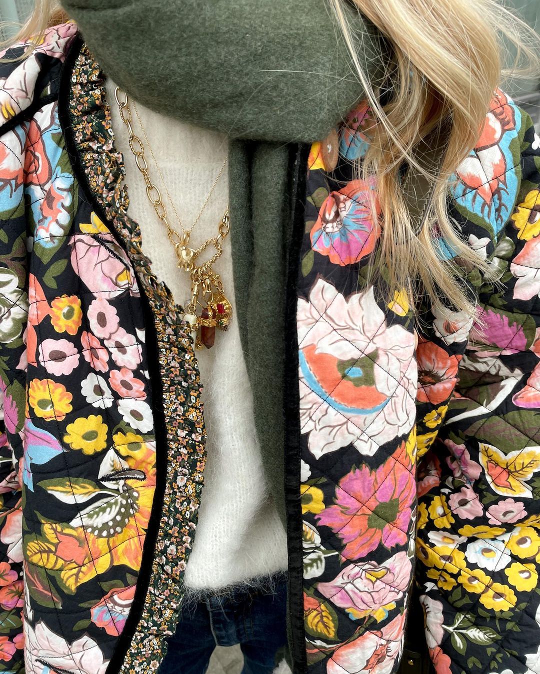 Carmela Women's Lightweight Jacket | Floral Print, Spring Essential