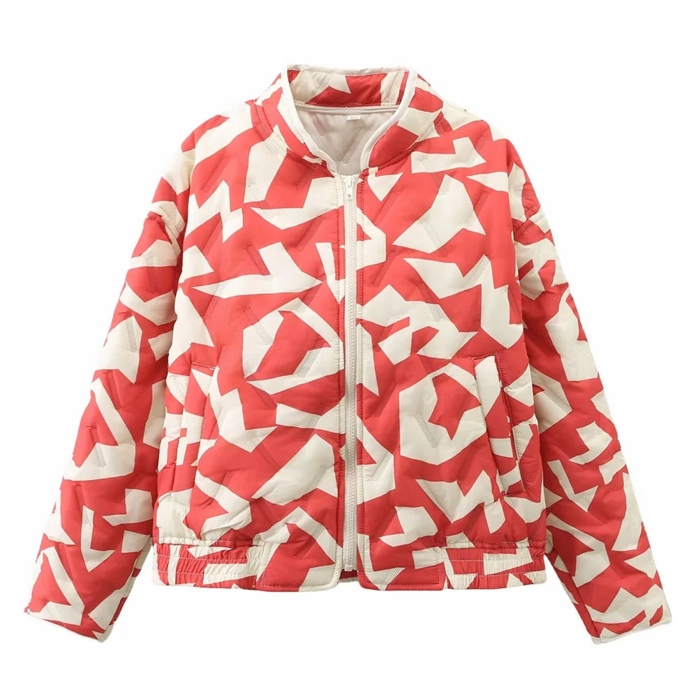 Carmela Women's Lightweight Jacket | Floral Print, Spring Essential