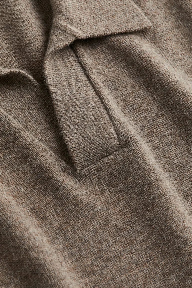Grayson Men's Long Sleeve Polo Shirt | Premium Soft Fabric, Casual & Formal Wear