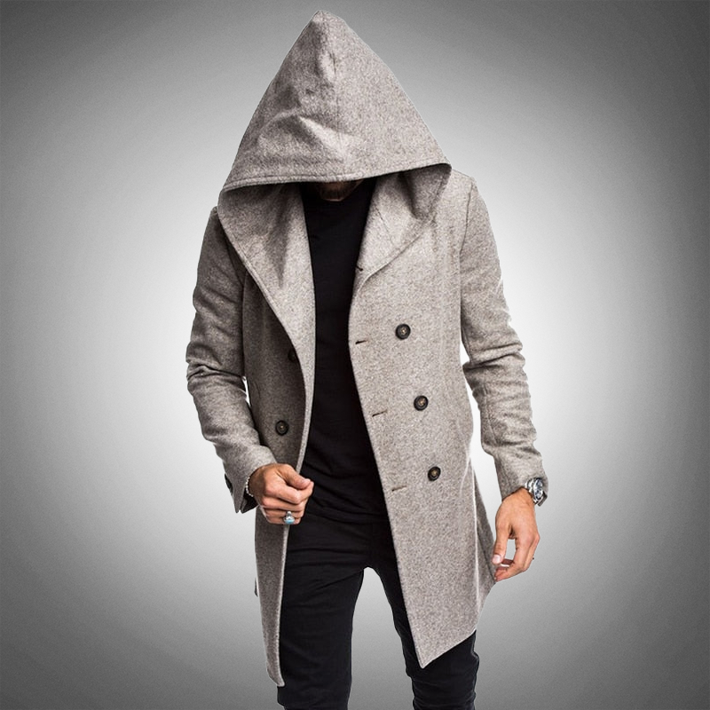 Haze Men's Winter Coat | Durable Polyester, Casual Outdoor Wear