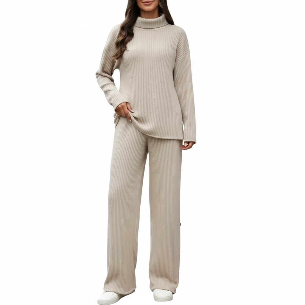 Dahlia | Women’s Casual Knitted 2-Piece Loungewear Set