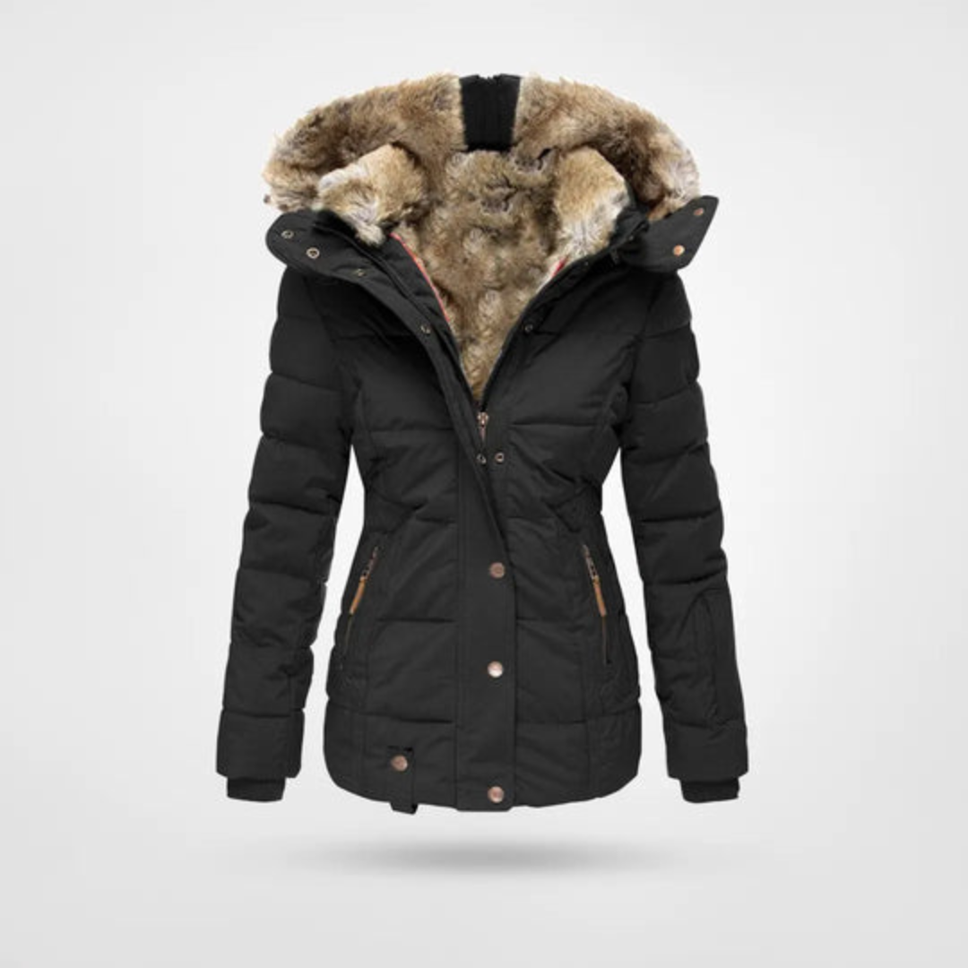 Ivy Women's Puffer Jacket | Stylish Warmth for Cold Days, Cosy Winter Coats
