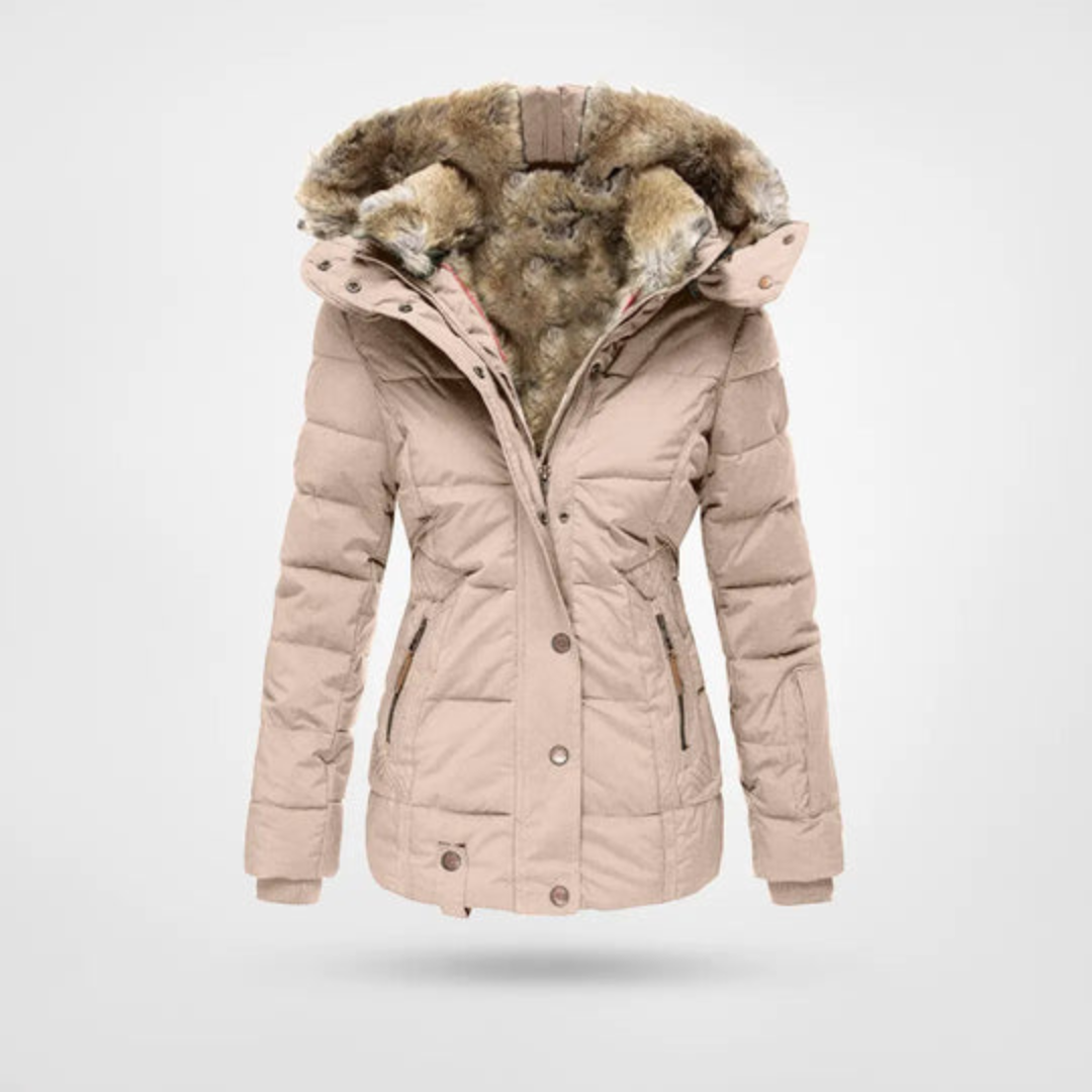 Ivy Women's Puffer Jacket | Stylish Warmth for Cold Days, Cosy Winter Coats