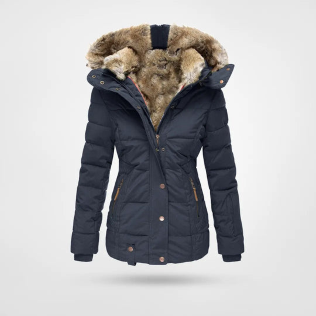 Ivy Women's Puffer Jacket | Stylish Warmth for Cold Days, Cosy Winter Coats