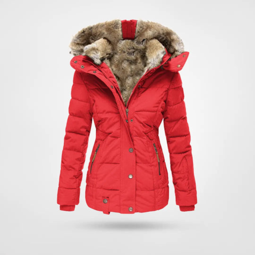 Ivy Women's Puffer Jacket | Stylish Warmth for Cold Days, Cosy Winter Coats