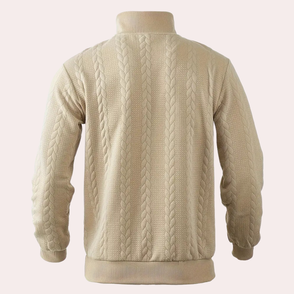 Elegant men's sweater - comfort for every occasion