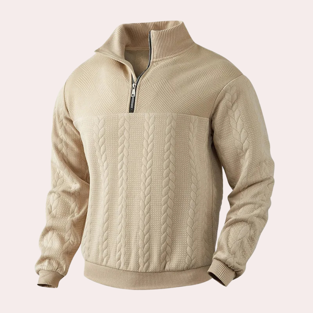 Elegant men's sweater - comfort for every occasion