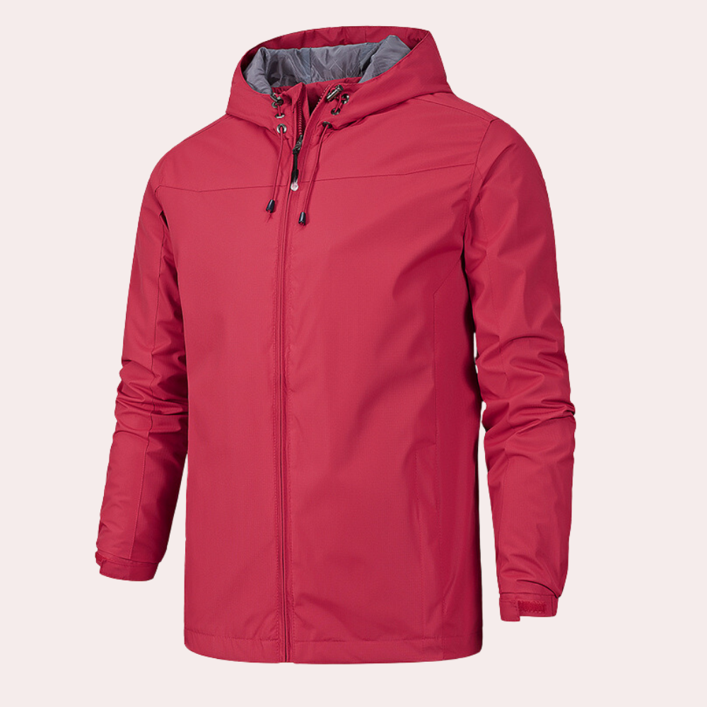 Maverick Men's Windbreaker Jacket | Advanced Waterproof, Stylish & Functional