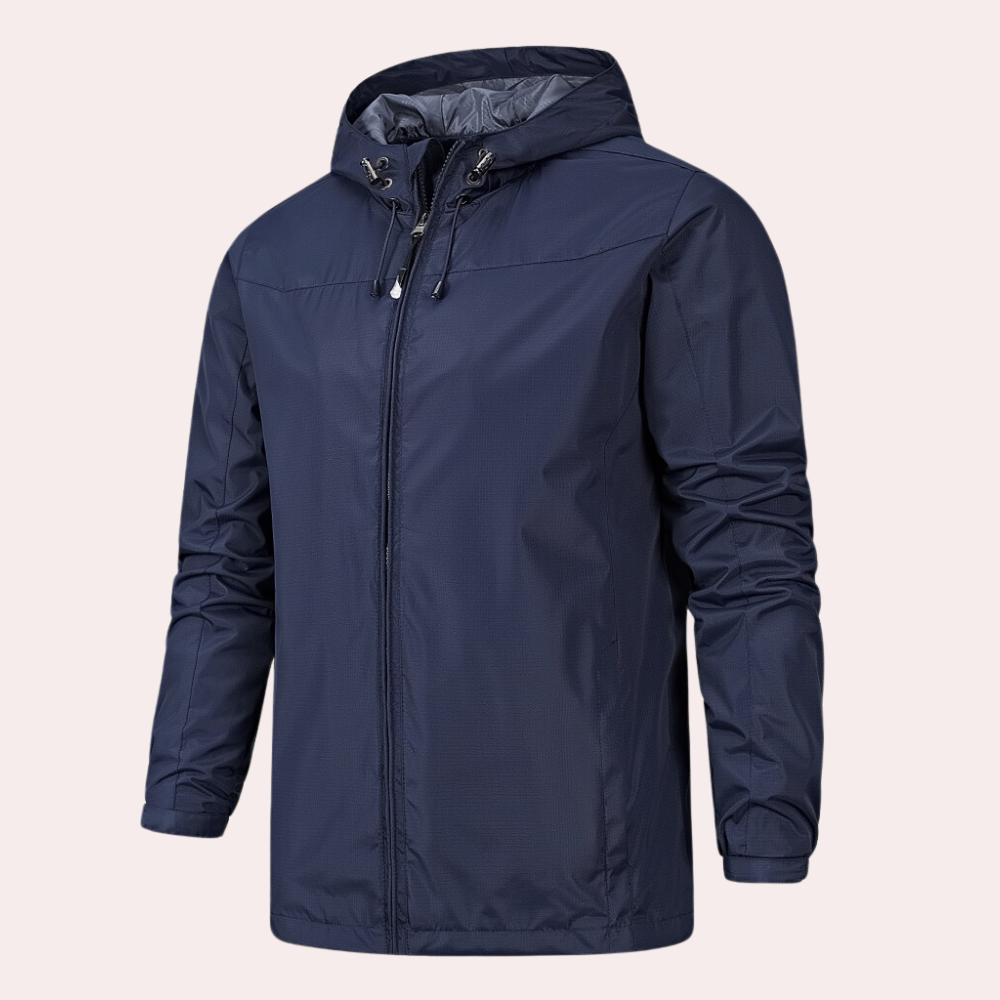 Maverick Men's Windbreaker Jacket | Advanced Waterproof, Stylish & Functional