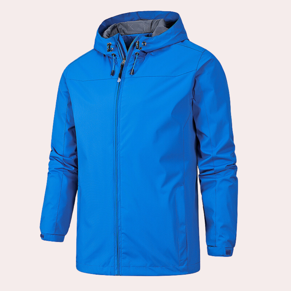 Maverick Men's Windbreaker Jacket | Advanced Waterproof, Stylish & Functional