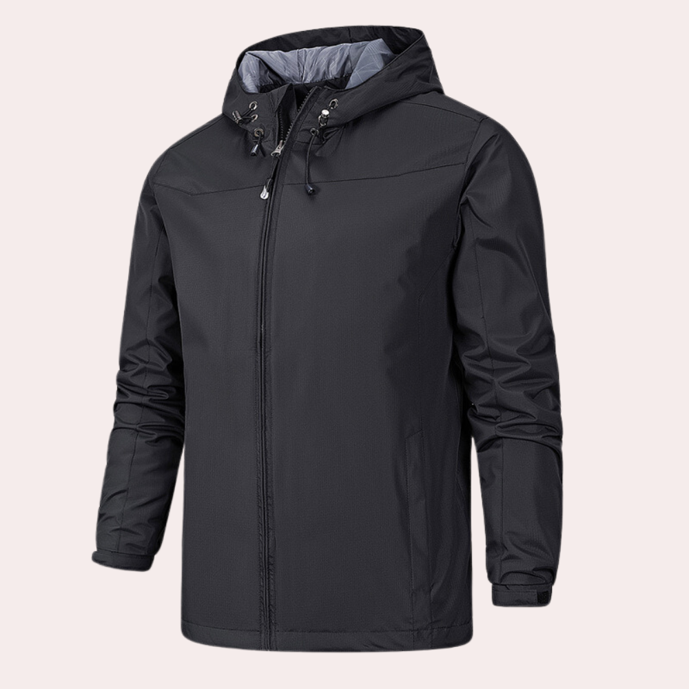 Maverick Men's Windbreaker Jacket | Advanced Waterproof, Stylish & Functional