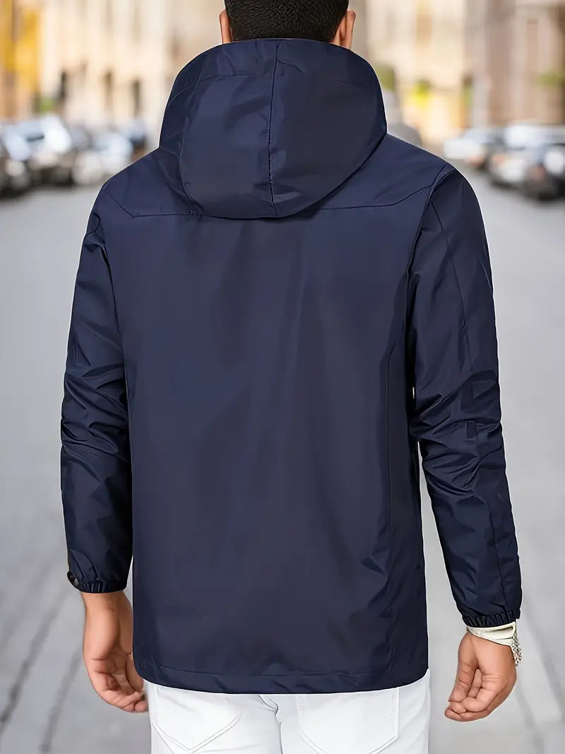 Montara Men's Windbreaker Jacket | Waterproof, Lightweight, Casual Wear