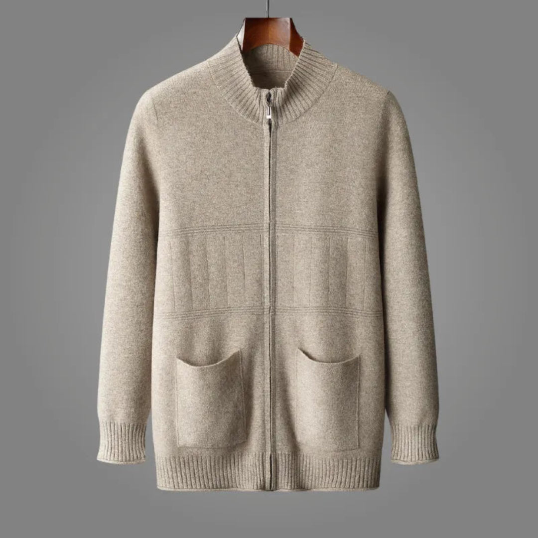 Nia Women's Cardigan | Premium Wool, Effortless Layering