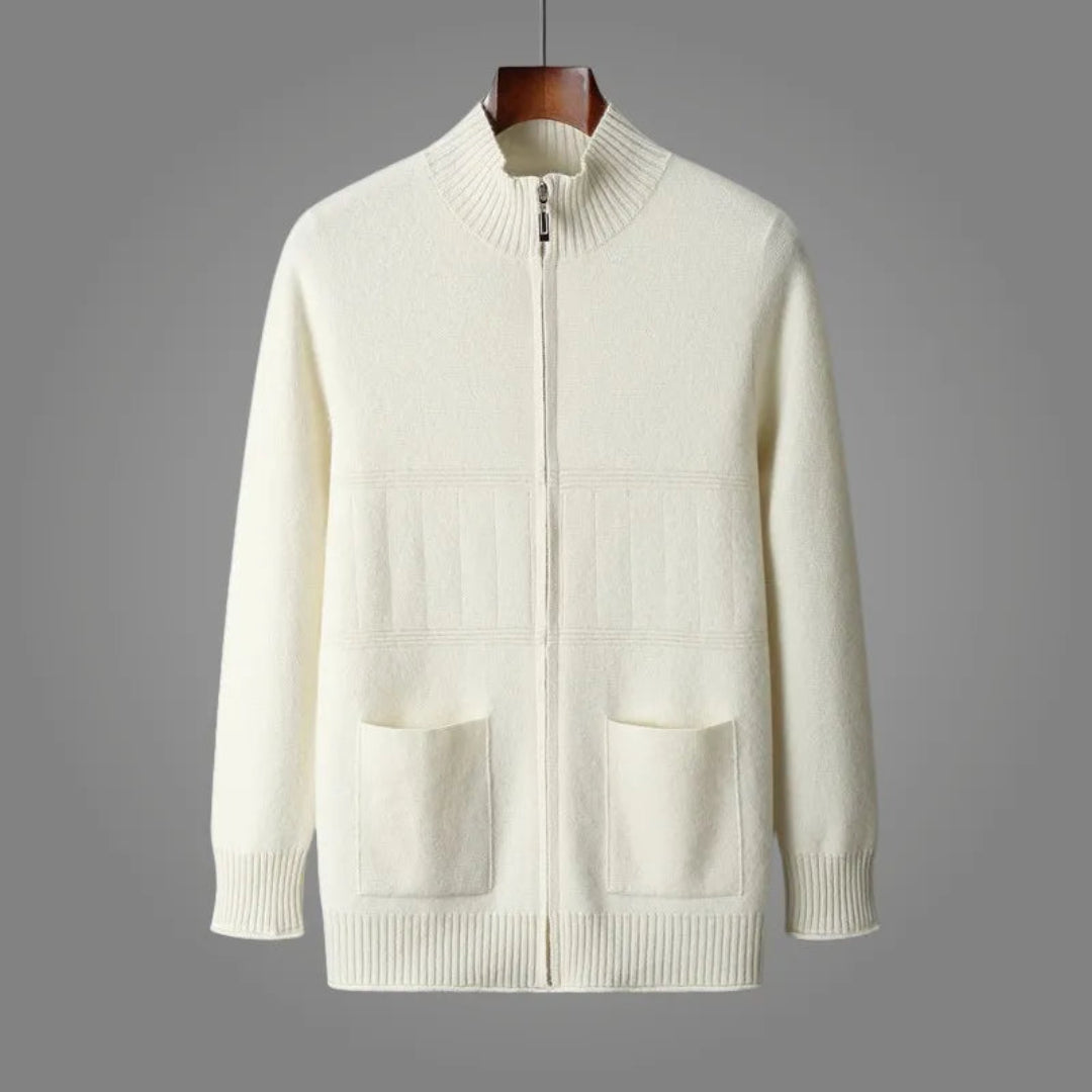 Nia Women's Cardigan | Premium Wool, Effortless Layering