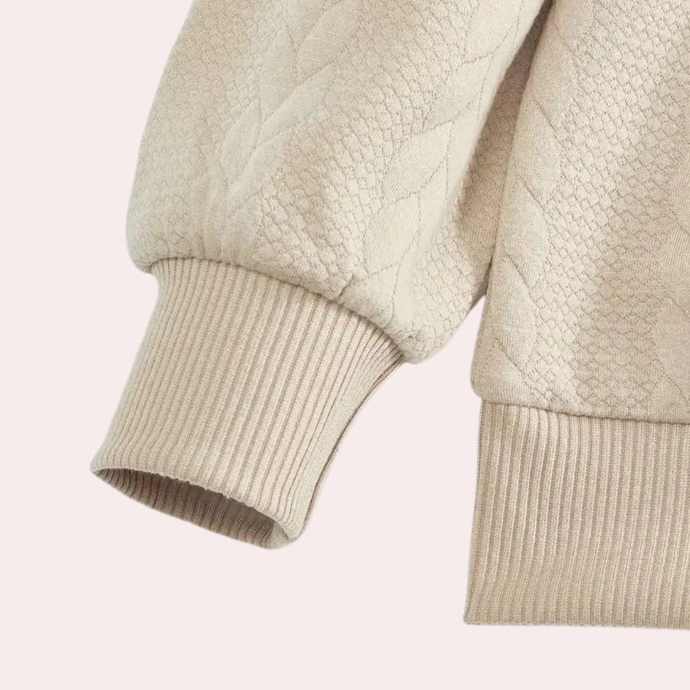 Elegant men's sweater - comfort for every occasion