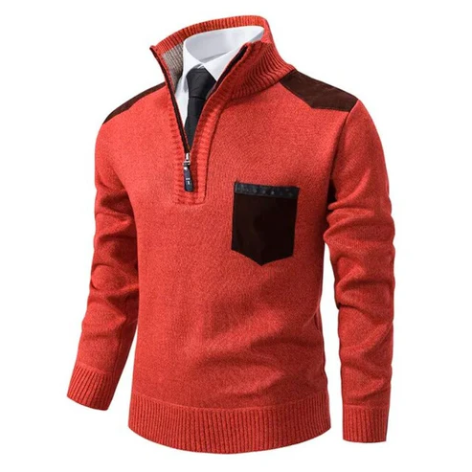 Warm winter sweater for men – stylish and functional