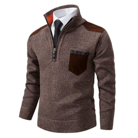 Warm winter sweater for men – stylish and functional