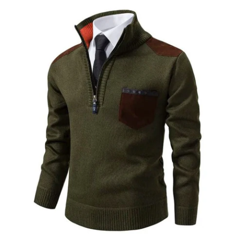 Warm winter sweater for men – stylish and functional