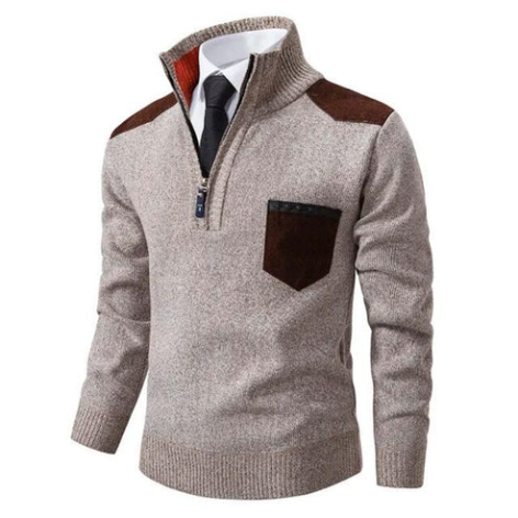 Warm winter sweater for men – stylish and functional