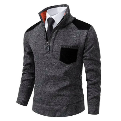 Warm winter sweater for men – stylish and functional