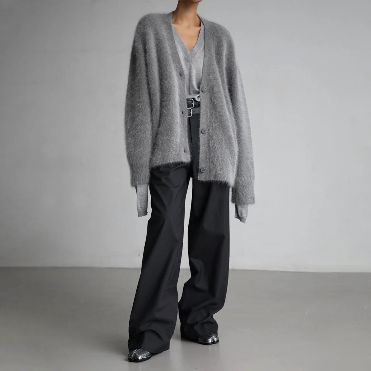 Elegant cashmere cardigan - chic & comfortable