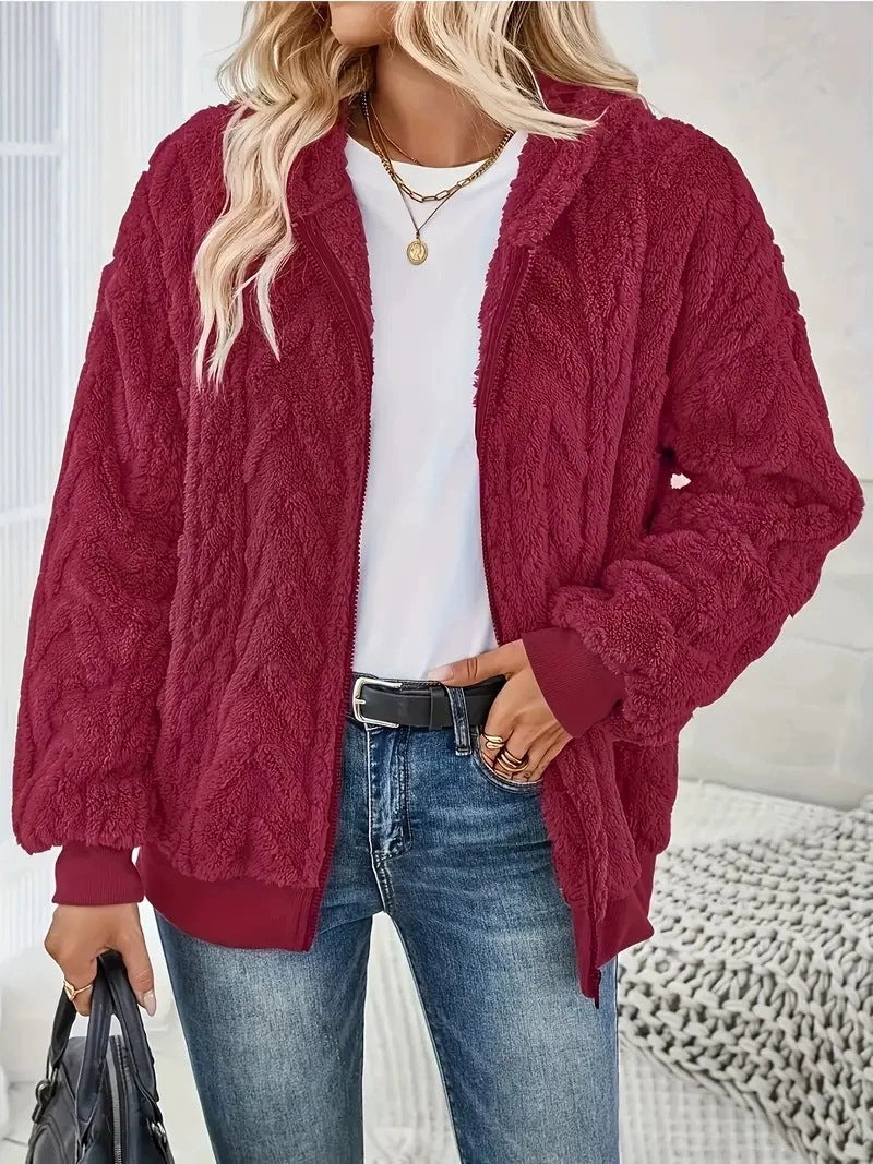 Rhea | Women’s Autumn/Winter Knitted Coat